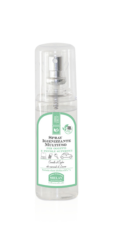 I RIMEDI DI HELAN SPRAY IGIENIZZANTE MULTIUSO 100 ML - Farmacia Del Monaco