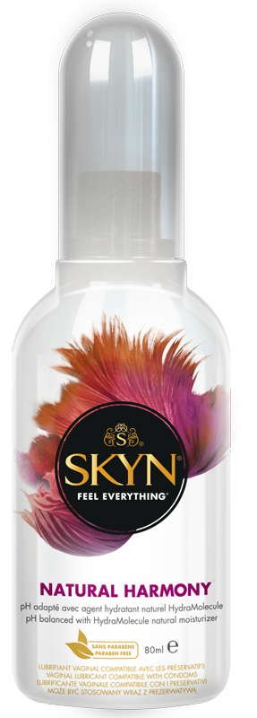 SKYN NATURAL HARMONY LUBRIFICANTE 80 ML - Farmacia Del Monaco