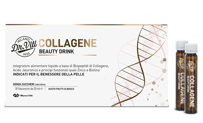 DR VITI COLLAGENE BEAUTY DRINK 250 ML - Farmacia Del Monaco