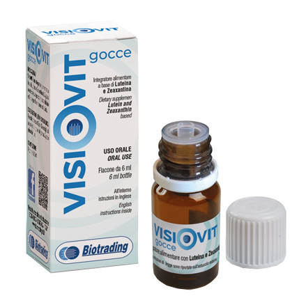 VISIOVIT GOCCE 6 ML - Farmacia Del Monaco