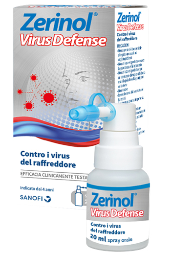 ZERINOL VIRUS DEFENSE 20 ML - Farmacia Del Monaco