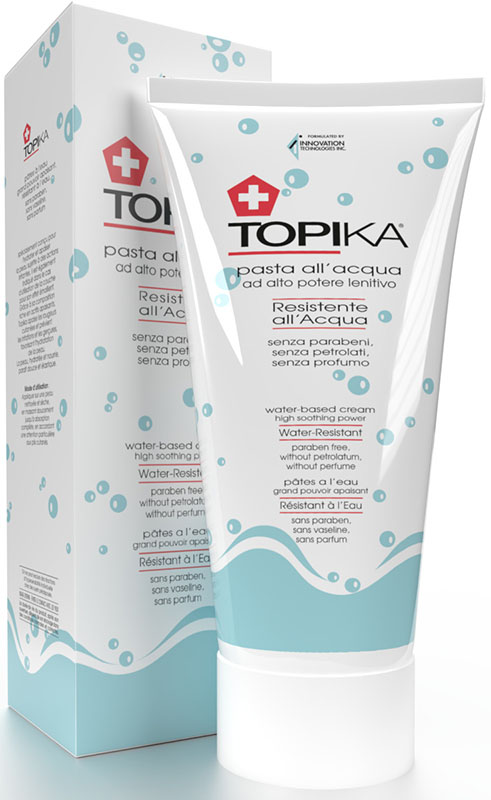 TOPIKA PASTA ALL'ACQUA 250 ML - Farmacia Del Monaco