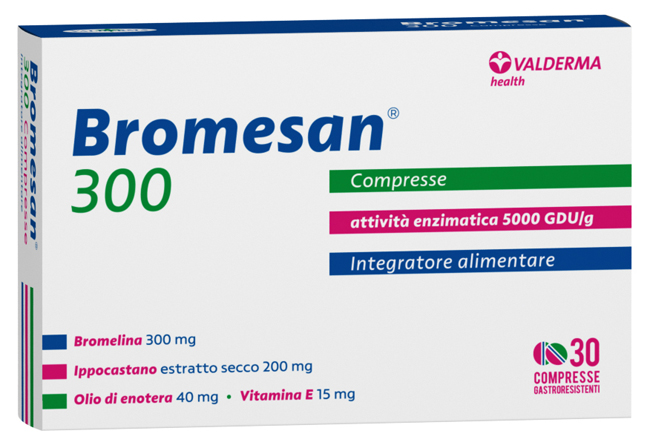 BROMESAN 300 30 COMPRESSE GASTRORESISTENTI - Farmacia Del Monaco