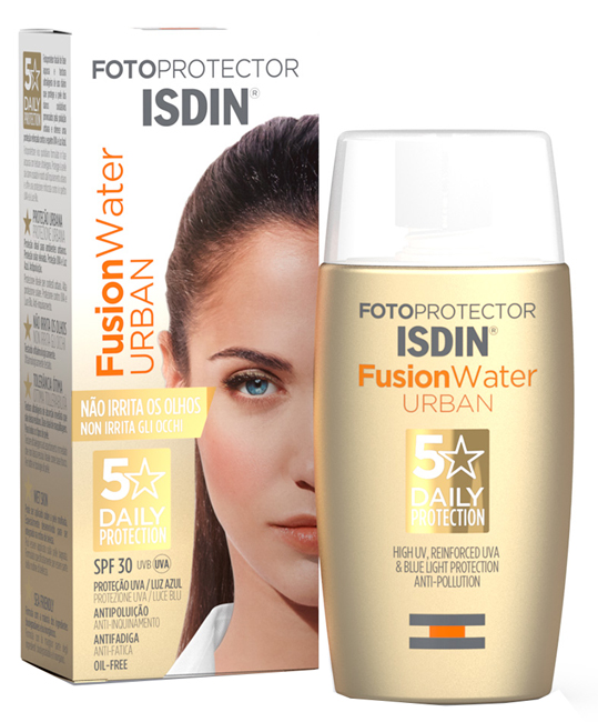 FOTOPROTECTOR FUSION WATER URBAN SPF30 50 ML - Farmacia Del Monaco