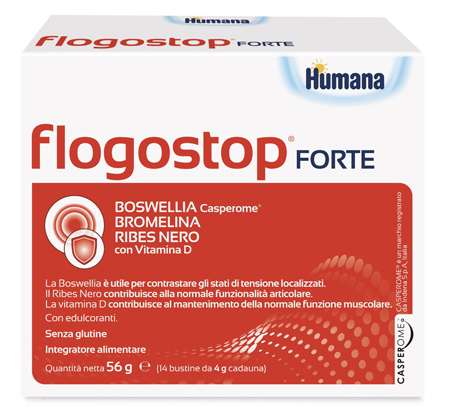FLOGOSTOP FORTE 14 BUSTINE - Farmacia Del Monaco
