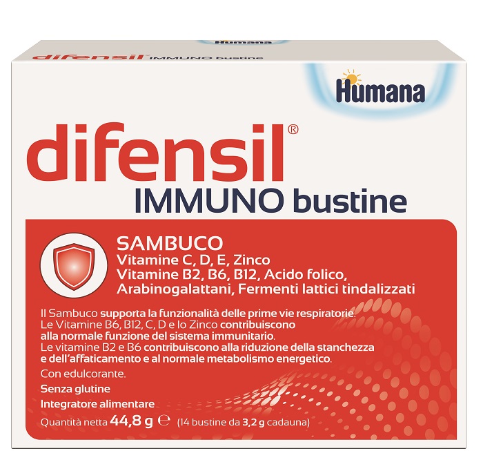 DIFENSIL IMMUNO BUSTINE 14 BUSTINE - Farmacia Del Monaco