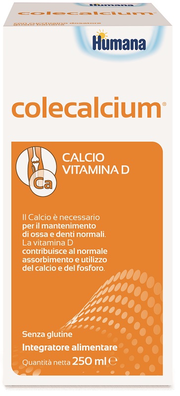 HUMANA COLECALCIUM 250 ML - Farmacia Del Monaco