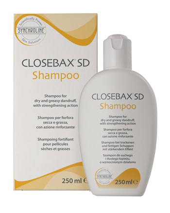 CLOSEBAX SD SHAMPOO 250 ML - Farmacia Del Monaco