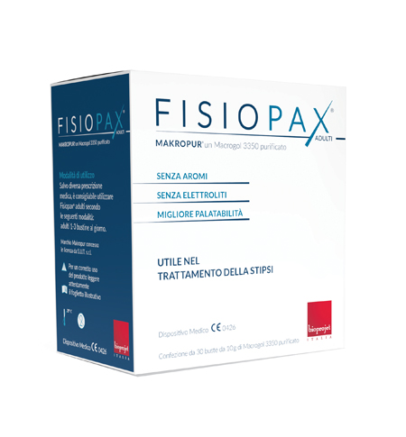 FISIOPAX ADULTI 30 BUSTINE - Farmacia Del Monaco