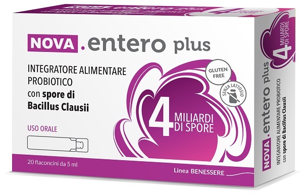 NOVA ENTERO 4 MILIARDI 20 FLACONCINI 5 ML - Farmacia Del Monaco