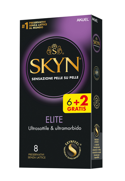 AKUEL SKYN ELITE ULTRASOTTILE & ULTRAMORDBIDO 6 PEZZI + 2 OMAGGIO - Farmacia Del Monaco