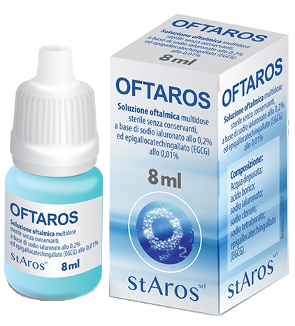 OFTAROS SOLUZIONE OFTALMICA 8 ML - Farmacia Del Monaco