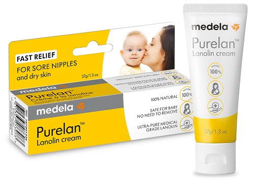 NEW PURELAN CREMA CAPEZZOLI E PELLE SECCA 100% LANOLINA 37 G - Farmacia Del Monaco