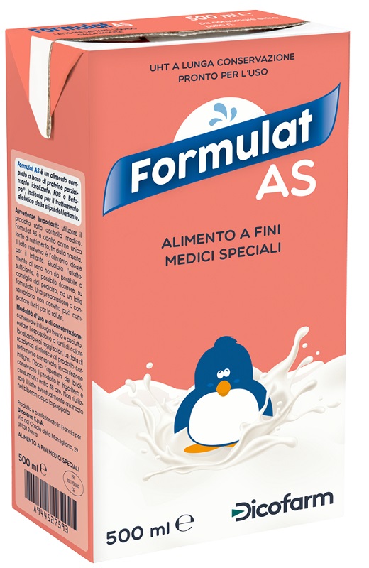 FORMULAT AS 500 ML - Farmacia Del Monaco