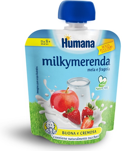 MILKYMERENDA MELA-FRAGOLA 100 G - Farmacia Del Monaco