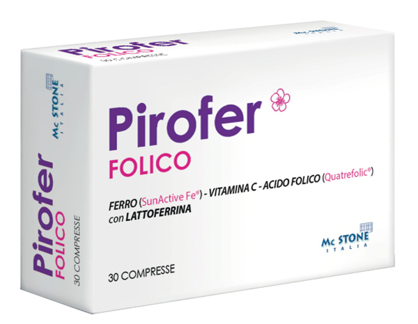 PIROFER FOLICO 30 COMPRESSE - Farmacia Del Monaco