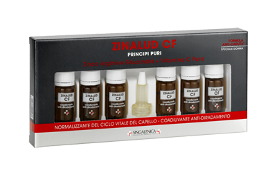 ZINALUD CF ANTICADUTA DONNA 6 FIALE - Farmacia Del Monaco