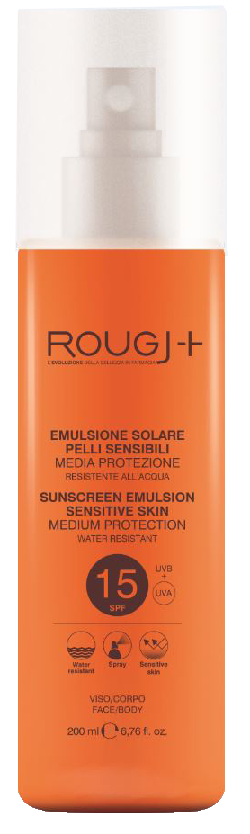 ROUGJ SOLARE SPF15 INTENSIF ABBRONZANTE 200 ML - Farmacia Del Monaco