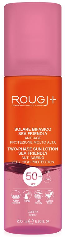 ROUGJ SOLARE SPF50+ ANTI-AGE 200 ML - Farmacia Del Monaco