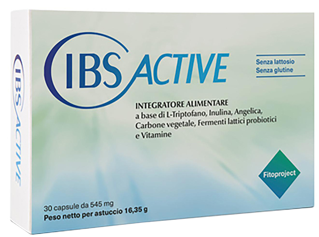 IBS ACTIVE 30 CAPSULE DA 545 MG - Farmacia Del Monaco