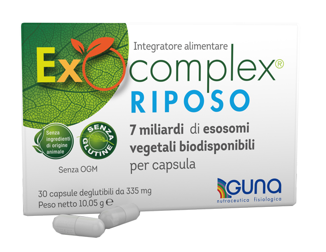 EXOCOMPLEX RIPOSO 30 CAPSULE - Farmacia Del Monaco