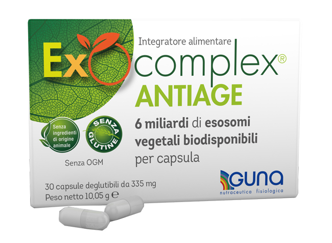 EXOCOMPLEX ANTIAGE 30 CAPSULE - Farmacia Del Monaco