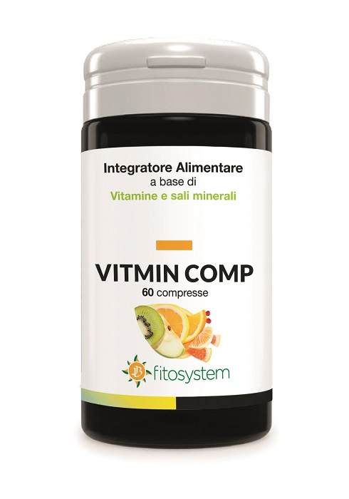 VITAMIN COMPLEX 60 COMPRESSE - Farmacia Del Monaco