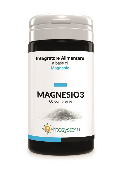 MAGNESIO3 60 COMPRESSE - Farmacia Del Monaco
