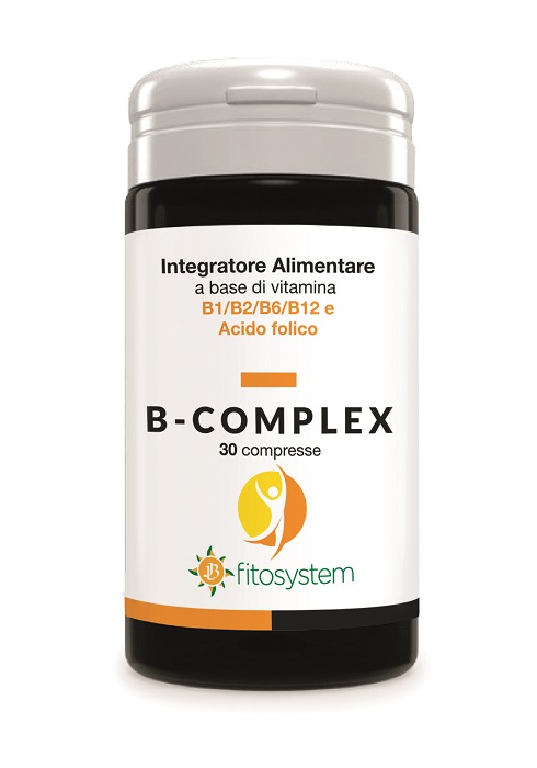 B COMPLEX 30 COMPRESSE - Farmacia Del Monaco