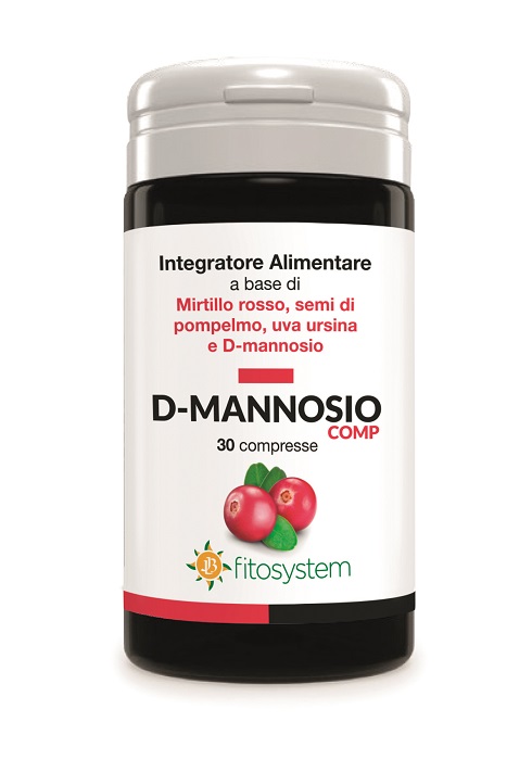 D MANNOSIO COMPLEX 30 COMPRESSE - Farmacia Del Monaco
