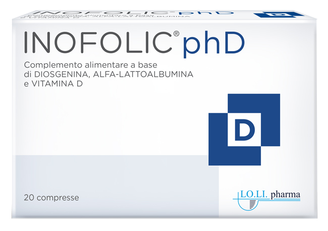 INOFOLIC PHD 20 COMPRESSE - Farmacia Del Monaco