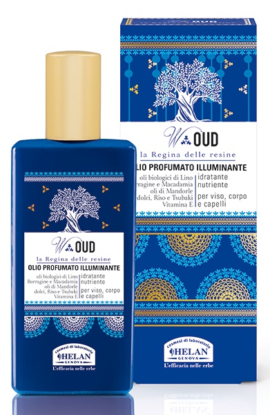 W OUD OLIO PROFUMATO ILLUMINANTE 50 ML - Farmacia Del Monaco