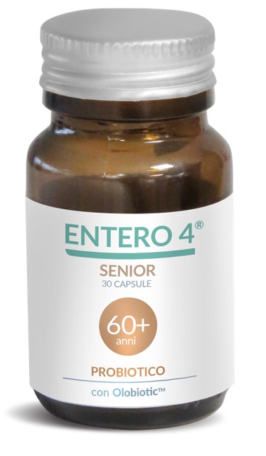 ENTERO 4 SENIOR 30 CAPSULE - Farmacia Del Monaco