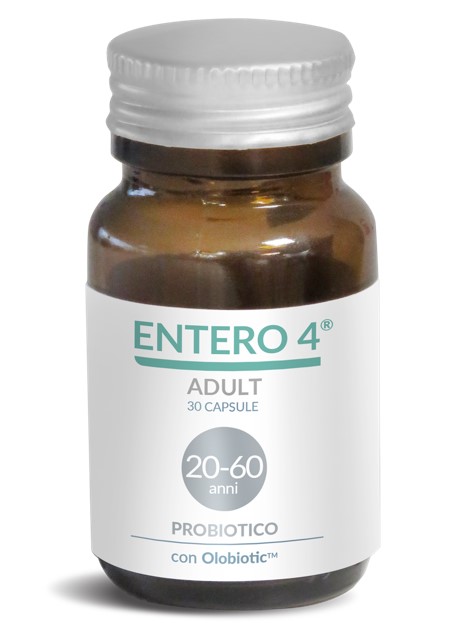 ENTERO 4 ADULT 30 CAPSULE - Farmacia Del Monaco
