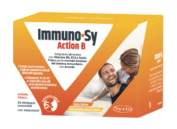 IMMUNO SY ACTION B 20 STICKPACK - Farmacia Del Monaco