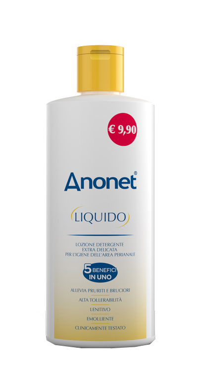ANONET LIQUIDO 200 ML - Farmacia Del Monaco
