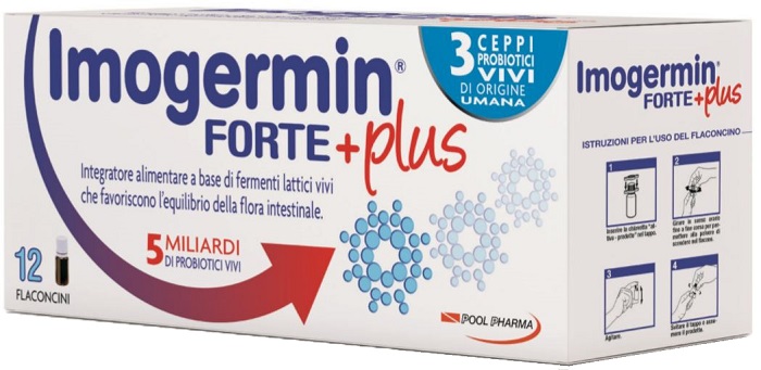 IMOGERMIN FORTE PLUS 12 FLACONCINI DA 10 ML - Farmacia Del Monaco
