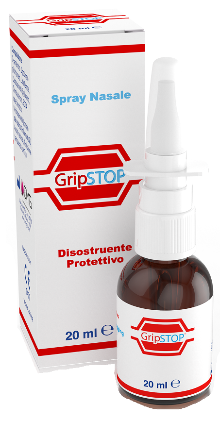 SPRAY NASALE GRIP STOP 20 ML - Farmacia Del Monaco