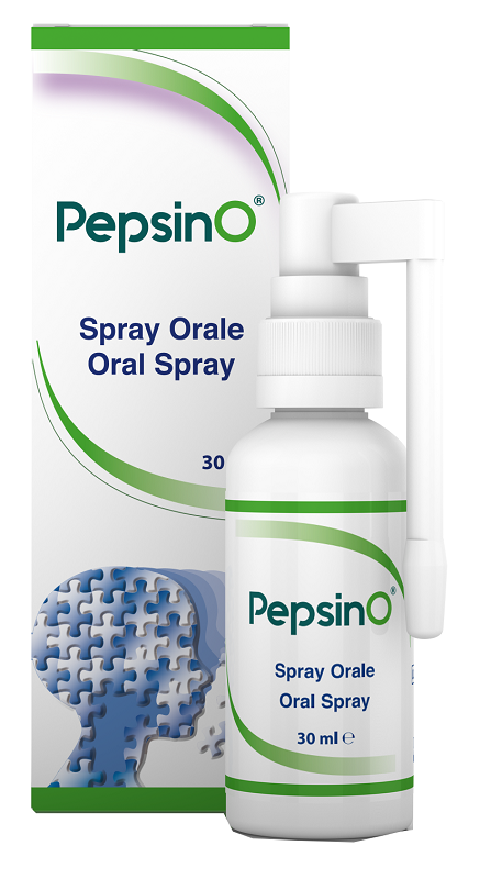 PEPSINO SPRAY ORALE 30 ML - Farmacia Del Monaco