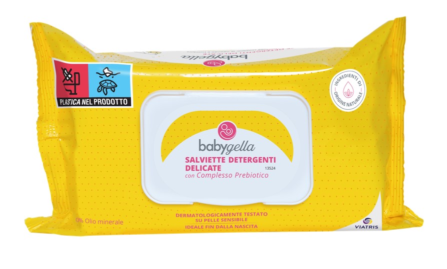BABYGELLA PREBIOTIC SALVIETTINE 72 PEZZI - Farmacia Del Monaco