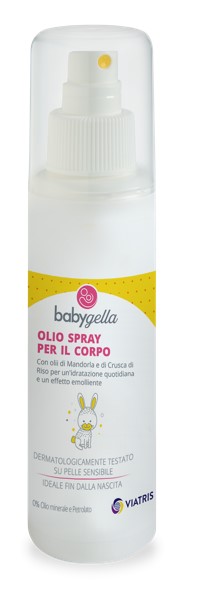 BABYGELLA PREBIOTIC OLIO IDRATANTE 100 ML - Farmacia Del Monaco