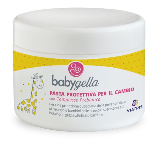 BABYGELLA PREBIOTIC PASTA PROTETTIVA 150 ML - Farmacia Del Monaco
