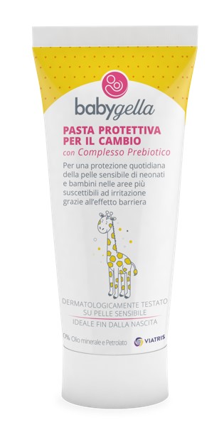 BABYGELLA PREBIOTIC PASTA PROTETTIVA 100 ML - Farmacia Del Monaco