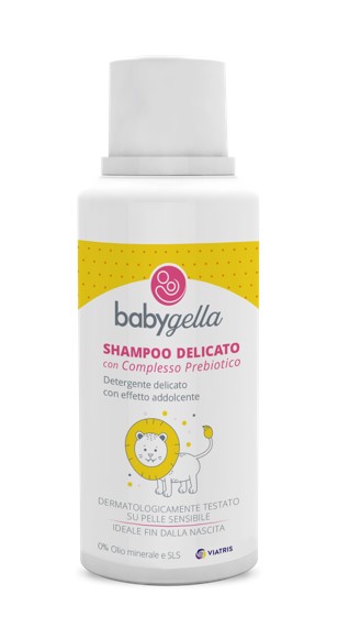 BABYGELLA PREBIOTIC SHAMPOO DELICATO 250 ML - Farmacia Del Monaco