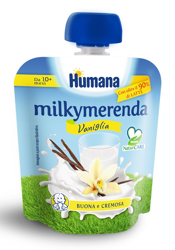MILKYMERENDA VANIGLIA 85 G - Farmacia Del Monaco