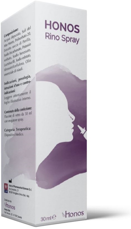 HONOS RINO SPRAY 30 ML - Farmacia Del Monaco