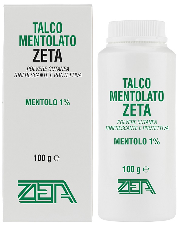TALCO MENTOLATO ZETA 100 G - Farmacia Del Monaco