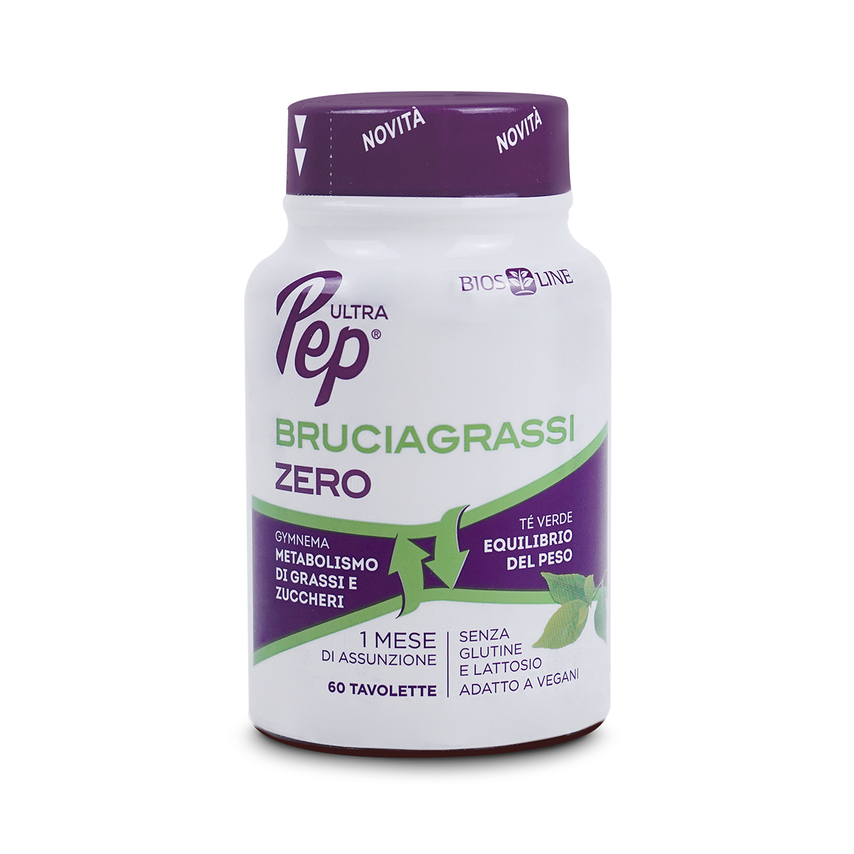 ULTRA PEP BRUCIAGRASSI ZERO 60 TAVOLETTE - Farmacia Del Monaco