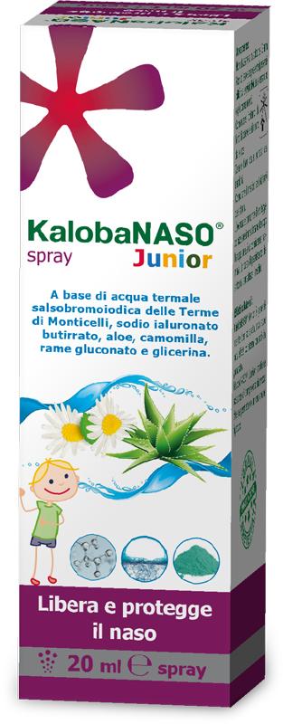 KALOBANASO SPRAY JUNIOR 20 ML - Farmacia Del Monaco