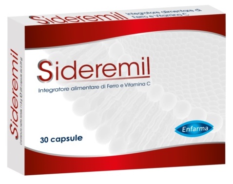 SIDEREMIL 30 CAPSULE - Farmacia Del Monaco
